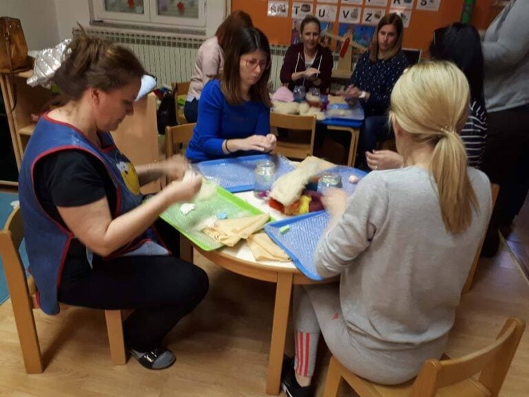 Radionica mokro filcanje