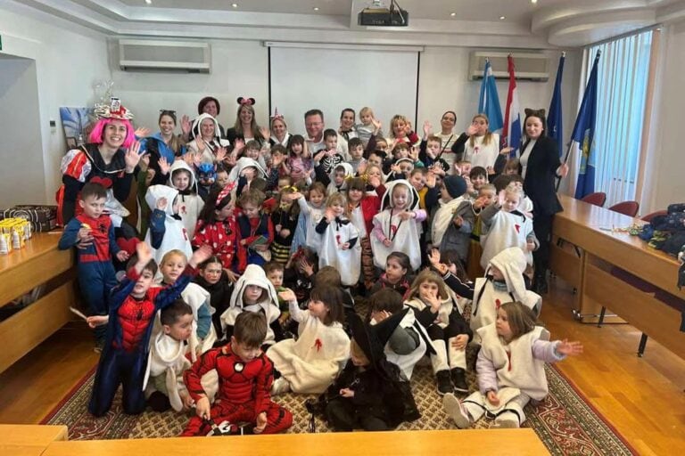 Maškare kod gradonačelnika Kraljevice